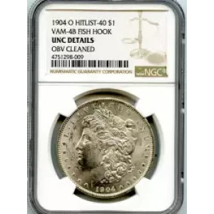 Morgan Silver Dollar (3)