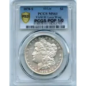 Morgan Silver Dollar (3)