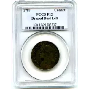 Post Colonial Issues -Coinage of the States-Connecticut -copper (3)