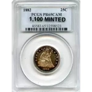 Liberty Seated Quarter Dollar (3)