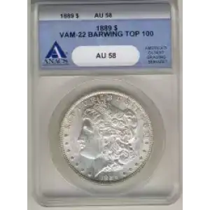 Morgan Silver Dollar (3)