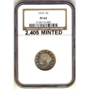 Nickel Five Cent Pieces-Liberty Head 1883-1913 (3)