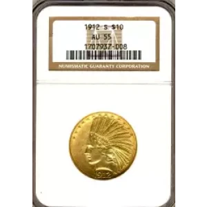 Eagles---Indian Head 1907-1933 -Gold- 10 Dollar (3)