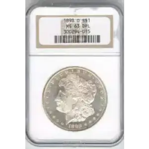 Morgan Silver Dollar (3)
