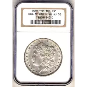 Morgan Silver Dollar (3)