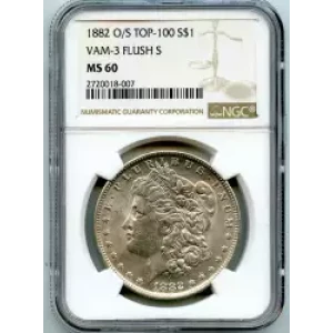 Morgan Silver Dollar (3)