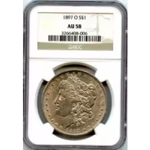 Morgan Silver Dollar (3)
