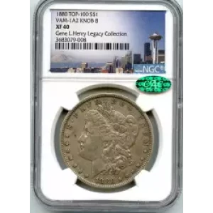 Morgan Silver Dollar (3)