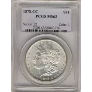 Morgan Silver Dollar (3)