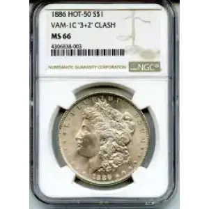 Morgan Silver Dollar (3)