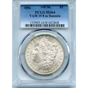 Morgan Silver Dollar (3)