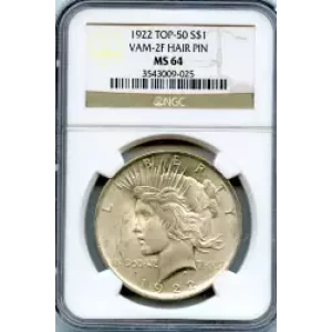 Peace Silver Dollar (3)