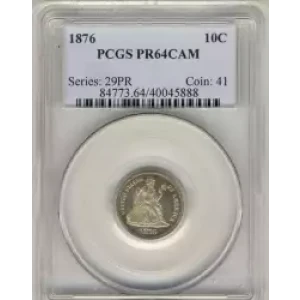 Dimes - Liberty Seated 1837-1891 (3)