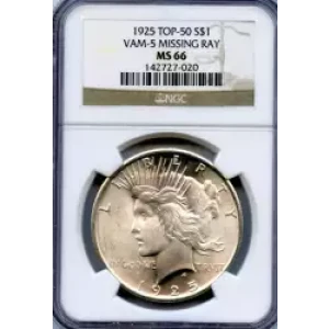 Peace Silver Dollar (3)
