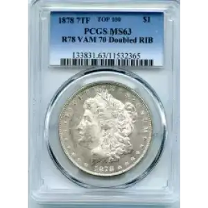 Morgan Silver Dollar (3)