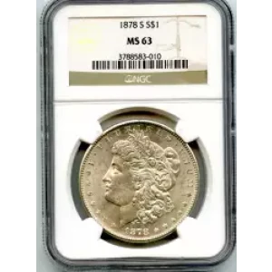 Morgan Silver Dollar (3)