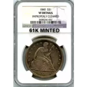 Dollars---Liberty Seated 1840-1873 -Silver- 1 Dollar (3)