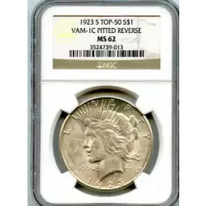 Peace Silver Dollar (3)