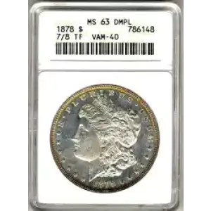 Morgan Silver Dollar (3)