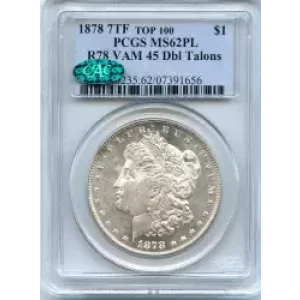 Morgan Silver Dollar (3)