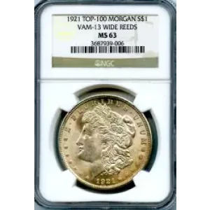 Morgan Silver Dollar (3)