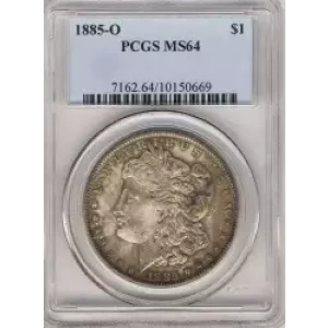 Morgan Silver Dollar (3)