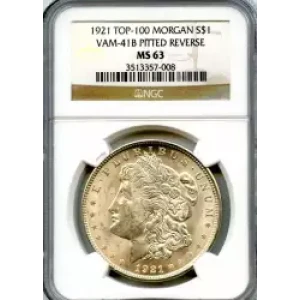 Morgan Silver Dollar (3)