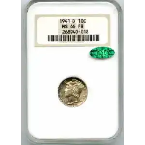 Dimes---Winged Liberty Head or Mercury 1916-1945 -Silver- 1 Dime (3)