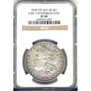 Morgan Silver Dollar (3)