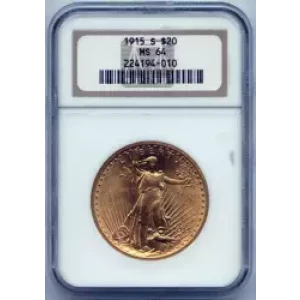 Double Eagles---Saint Gaudens 1907-1933 -Gold- 20 Dollar (3)