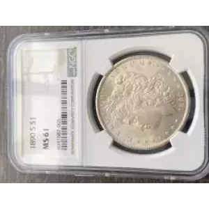 Morgan Silver Dollar (3)