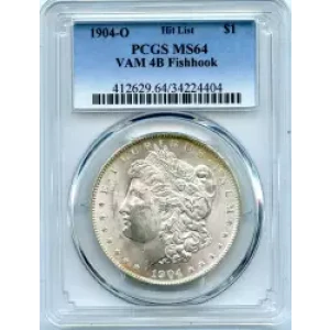 Morgan Silver Dollar (3)