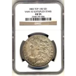Morgan Silver Dollar (3)