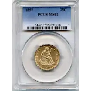 Liberty Seated Quarter Dollar (3)