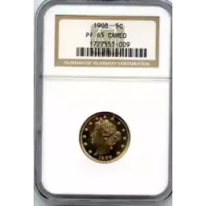 Nickel Five Cent Pieces-Liberty Head 1883-1913 (3)