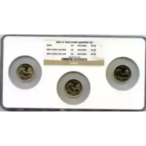 Quarter Dollar - State Series (1999-2008) (3)