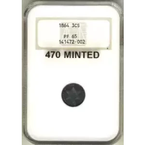 Silver Three Cent Pieces Trimes-1851-1873 (3)