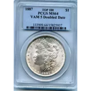 Morgan Silver Dollar (3)