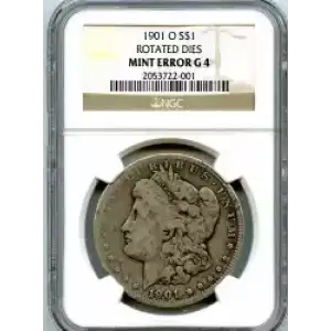Morgan Silver Dollar (3)