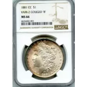 Morgan Silver Dollar (3)