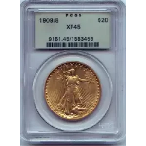 Double Eagles---Saint Gaudens 1907-1933 -Gold- 20 Dollar (3)