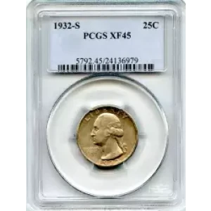 Quarter Dollars-Washington-Silver Coinage (3)