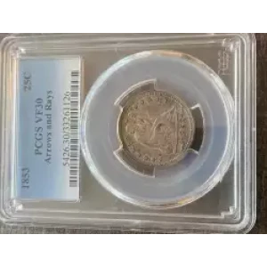 Liberty Seated Quarter Dollar (3)