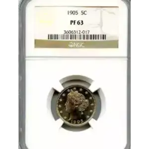 Nickel Five Cent Pieces-Liberty Head 1883-1913 (3)