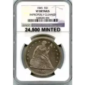 Dollars---Liberty Seated 1840-1873 -Silver- 1 Dollar (3)