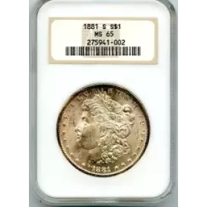 Morgan Silver Dollar (3)