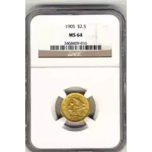 Quarter Eagles---Liberty Head 1840-1907 -Gold- 2.5 Dollar (3)