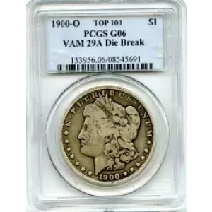 Morgan Silver Dollar (3)