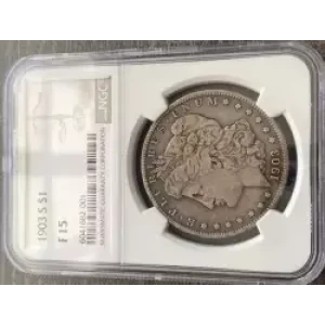Morgan Silver Dollar (3)