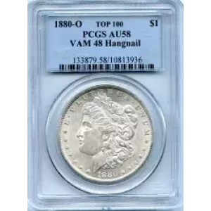 Morgan Silver Dollar (3)